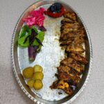 خوراک جوجه کباب ترش