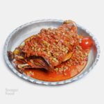 خوراک خروس شکم پر