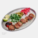 خوراک رول کباب چنجه