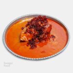 خوراک مرغ سس پز (ران)