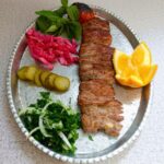 خوراک کباب برگ