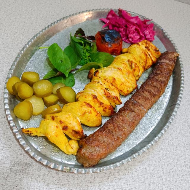 خوراک کباب وزیری