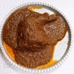 خورشت فسنجان با مرغ ران (اضافه)