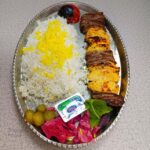 چلو کباب بختیاری