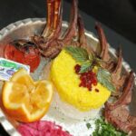 چلو کباب شیشلیک شاندیزی