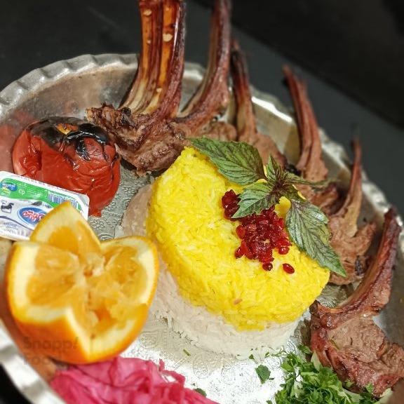 چلو کباب شیشلیک شاندیزی