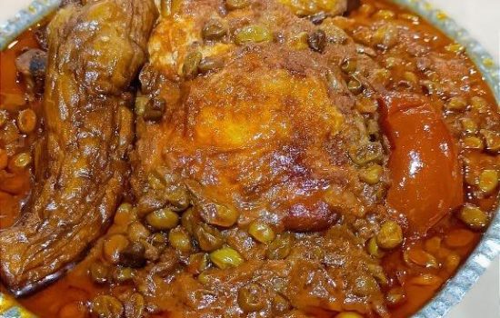 خورشت غوره بادمجان سینه مرغ (اضافه)