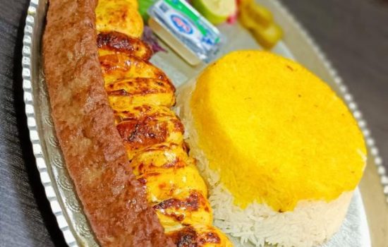 چلو کباب وزیری (مخصوص)